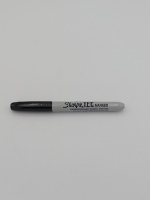 Sharpie 13401 T.E.C. Permanent Marker, Fine Bullet Tip, Black, 3/Pack