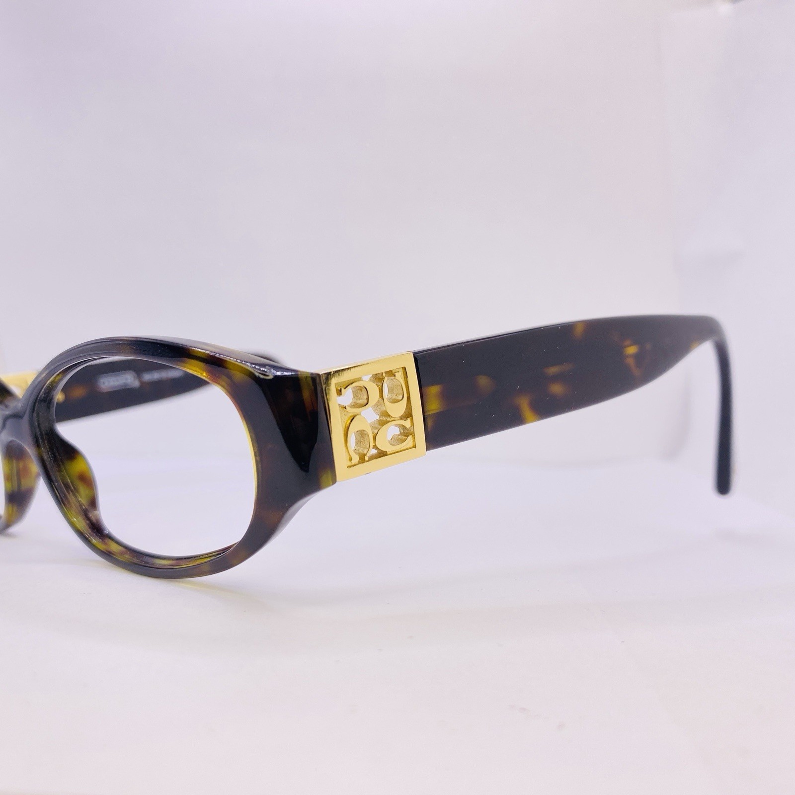 Coach Authentic Eyeglasses HC 8012 Hope 5001/13 Dark Tortoise 53 [] 15 140 MM thumbnail 6