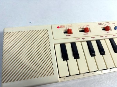 Vintage Casio PT-10 Keyboard Electronic Mini Synth 29-Key Japan