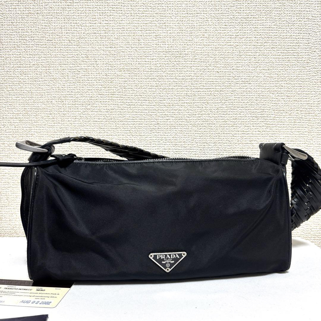 2002 PRADA ONESHOULDER BAG ARCHIVE プラダ