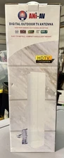 ANI-AV Xtreme Signal Long Range ATSC TV VHF UHF FM Outdoor Antenna 1080 & 4k