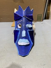 Folk Art Mask Clay