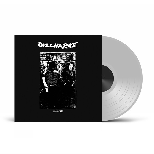 Discharge 1980-1986 (phd Exclusive Clear Vinyl) LP New 8055515237719