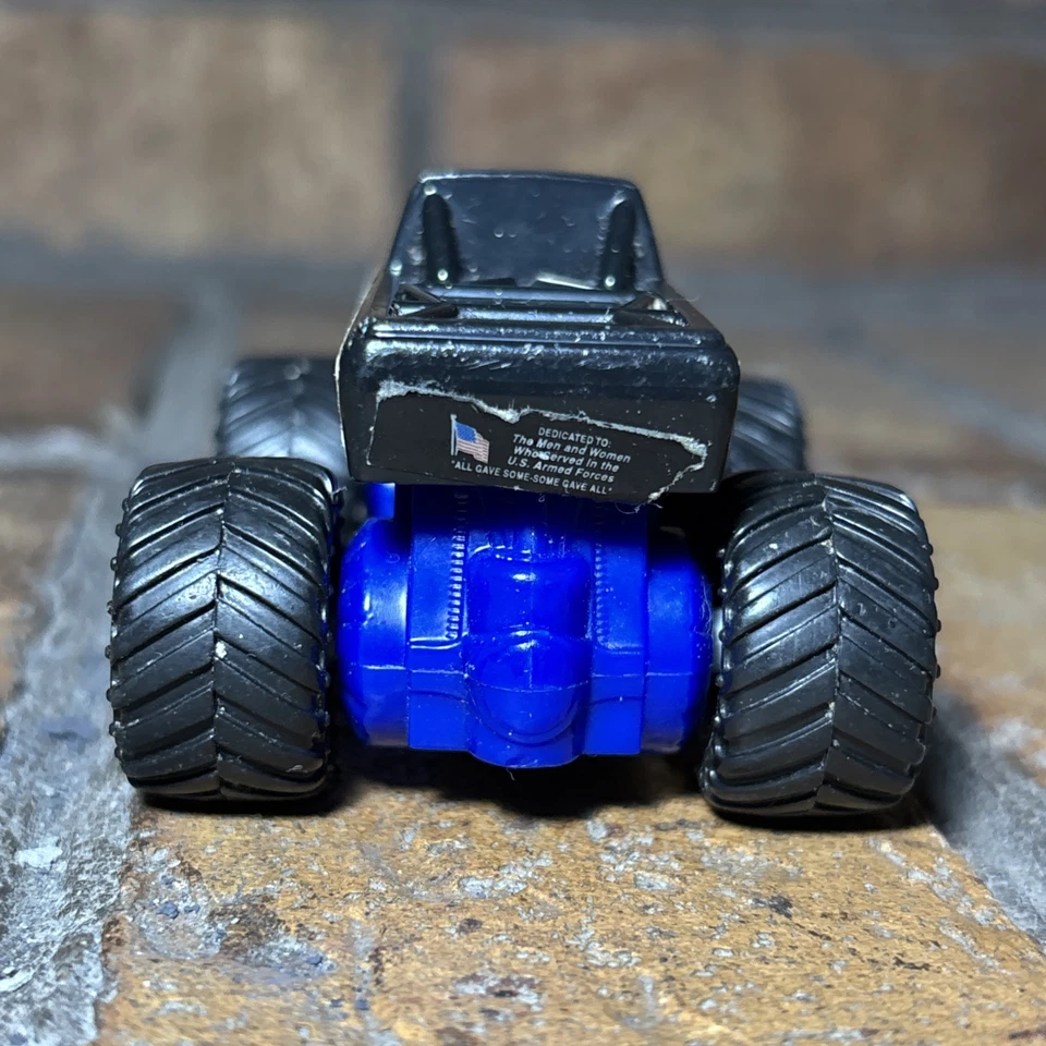 2002 SFX Motor Sports Inc. 美国卫报 ✅Monster Jam 卡车 ✅ 美国鹰旗 — 第 4/4 张图片