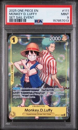 Monkey D Luffy 2025 Monkey D Luffy #111