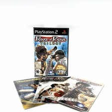 Prince of Persia Trilogy Sony Playstation 2 PS2  Pal ITA Con Tutti I Manuali