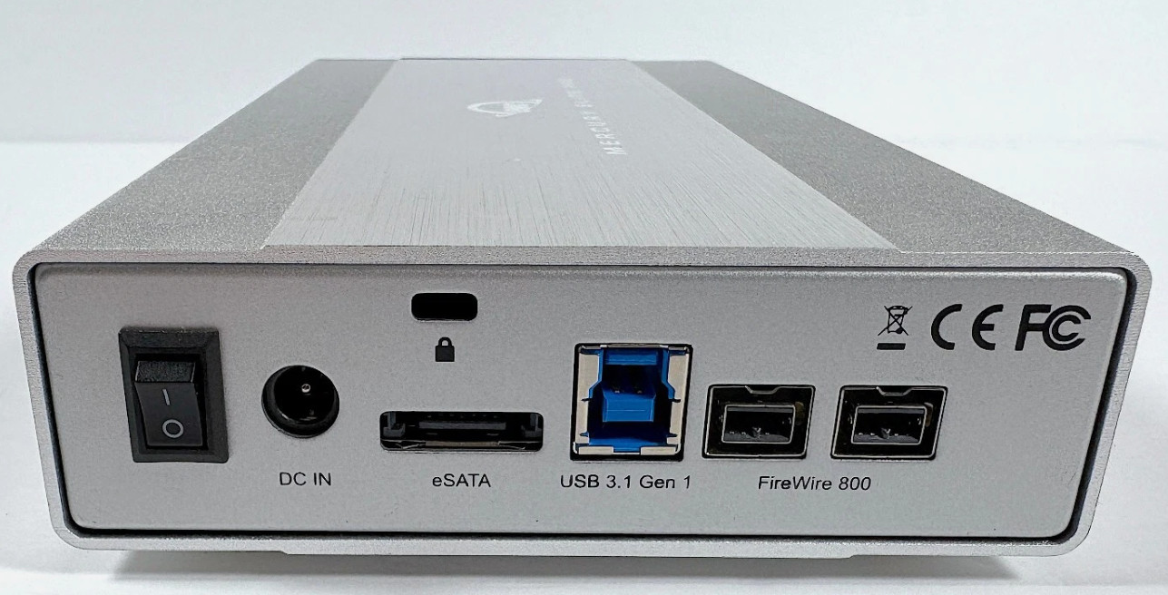 OWC Mercury Elite Pro, eSATA, USB, FW 800, Western Digital Red 3TB Hard Drive