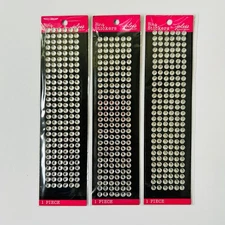 Jolee's Boutique BLING STICKERS Gold Rhinestones 3D SHINY GLITTERING SPARKLING