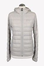 Emporio Armani Damen Jacke Gr. 32 (XXS) Grau Jacke Daunenjacke  Jacke