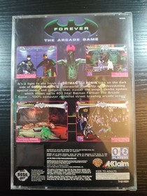 Batman Forever The Arcade Game for Sega Saturn!