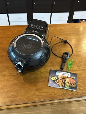 Tefal YV9708 ActiFry Genius XL 2in1 Heißluftfritteuse Rührarm 1500 W Friteuse - Bild 1 von 4