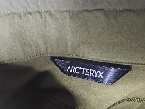 Men’s Arc’teryx Lefroy Olive Green 11 inch Hiking Trail Trekking Shorts Size 32 - Picture 5 of 7