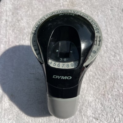 Dymo Organizer Xpress Manual Embossing Label Maker