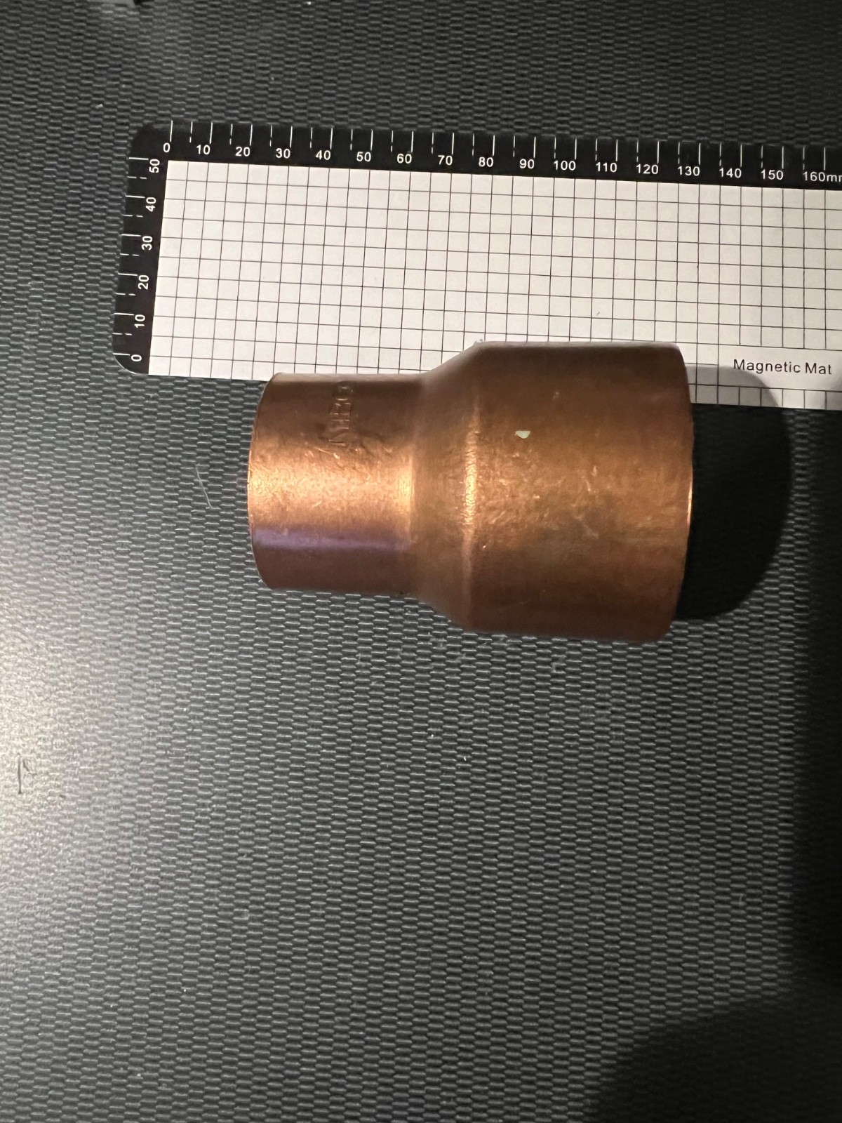 NIBCO CXC Copper Pipe Reducer Fitting 2" x 1-1/2"