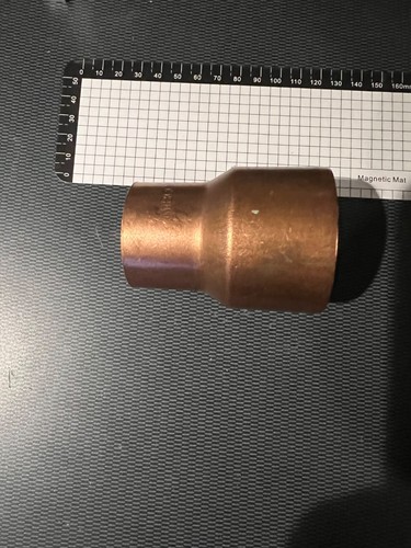 NIBCO CXC Copper Pipe Reducer Fitting 2" x 1-1/2"