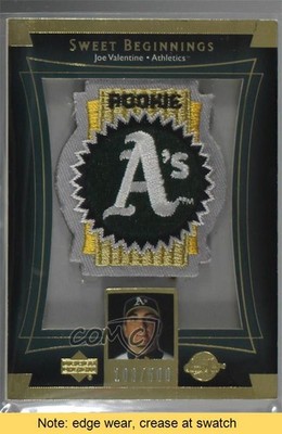 2003 Upper Deck Sweet Spot Beginnings /500 Joe Valentine #227 Rookie RC READ 0e3