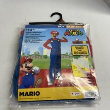 Disguise Super Mario Child Costume, M