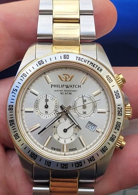 Philip Watch Quartz Chronograph Caribe Collection R8273607001