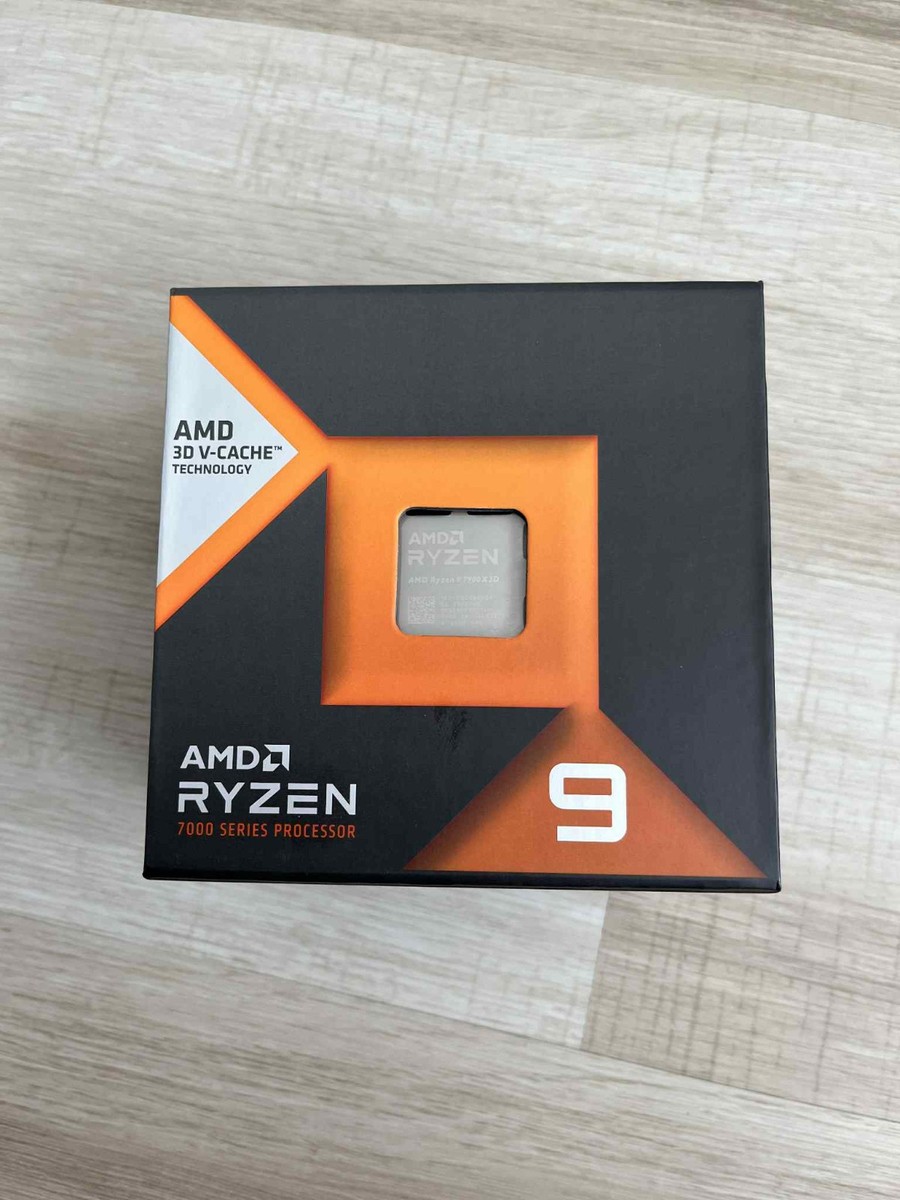 AMD Ryzen 9 7900X3D Processor (5.6GHz, 12 Cores, Socket AM5