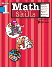 Math Skills: Grade 1 Flash Kids Harcourt Family Learning Flash Ki