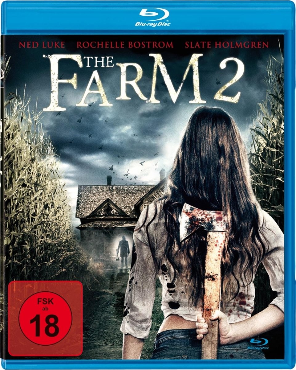LUKE,NED/BOSTROM,ROCHELLE/HOLMGREN,SLATE/ENGEL - THE FARM 2 (1 Blu-ray (Blu-ray)