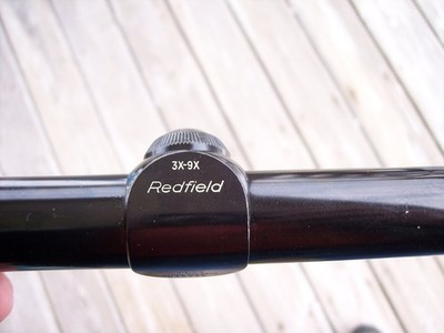 Redfield WideField 3-9x36mm Rifle Scope ~AccuRange~ Nice | eBay