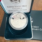 1992 Columbus Quincentenary $1 Proof Commemorative Silver coin Philadelphia mint — photo 2