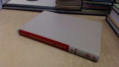 			Progress in Experimental Personality Research: Vol 9, Anonymous, 		
