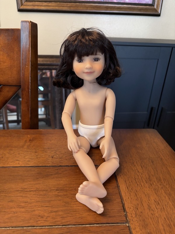 Ruby Red Fashion Friends Doll Hannah