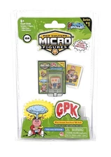 Super Impulse World's Smallest GPK Garbage Pail Kids Tee-Vee Stevie Figure NEW