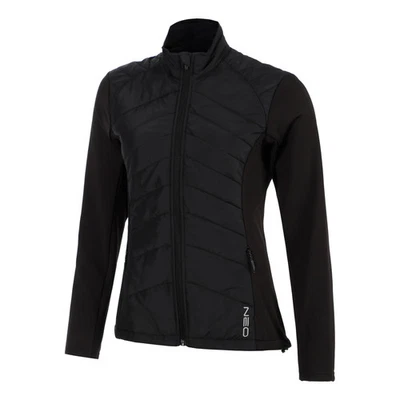Chaqueta de running para mujer NEO Feel the Vybe Clima NUEVA - Imagen 1 de 4