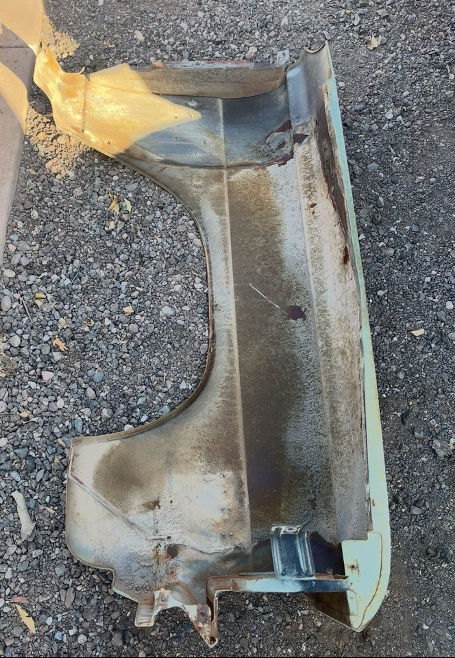 AMC Rambler Marlin 1965-1966 guardabarros clásico lado del conductor libre de óxido Foto 3 de 4