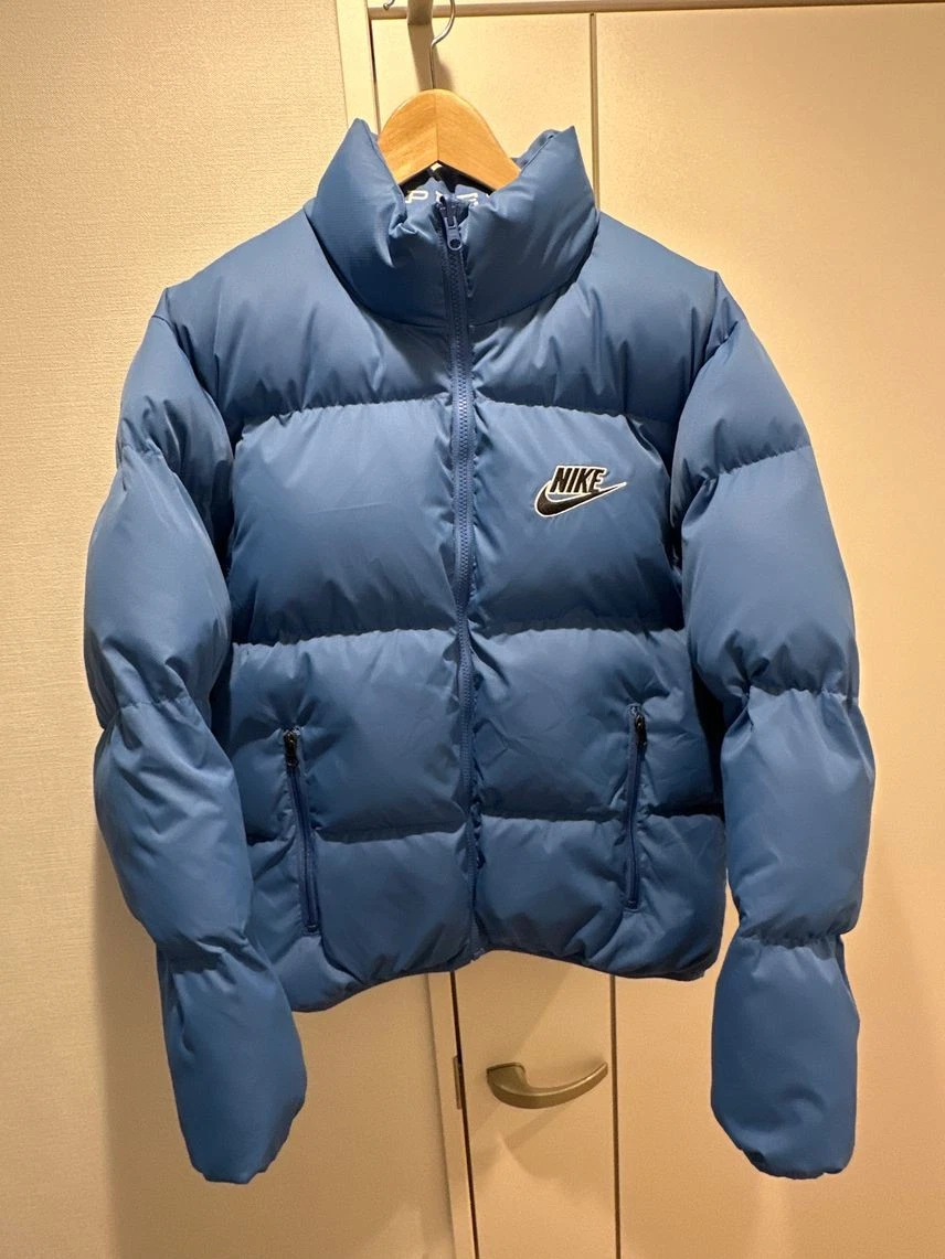 Veste bouffante réversible bleu Supreme / Nike