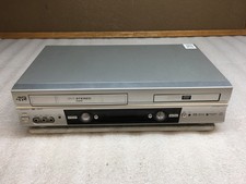 JVC HR-XVC21UJ DVD VCR Combo Player Hi-Fi Stereo Used No Remote