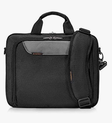 Everki EKB407NCH 16 Inch Laptop Briefcase Travel Bag Black