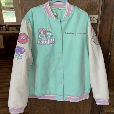 Disney Parks Stoney Clover Lane SCL Varsity Jacket It s A Small World Adult 1X