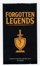 Forgotten Legends TCG Booster Pack - Genesis Drop limited edition LAST PACKS