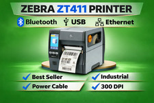 ZASP Certified - Zebra ZT411 300DPI Thermal Label Printer ZT41143-T010000Z