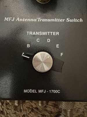MFJ-1700C Antenna/Transmitter Switch | eBay