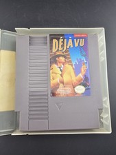 Deja Vu NES Nintendo Entertainment System in Box with Manual Sleeve Untested
