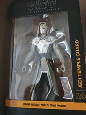 STAR WARS The Black Series Jedi Temple Guard The Clone Wars 6 Inch Action Figure