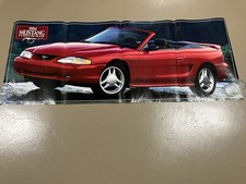 2-1994 Mustang Posters-20x52 Dealer s Poster ...
