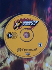 Sega Dreamcast Game Only Crazy Taxi 2 