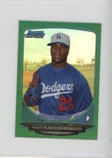 2013 Bowman Chrome Minis Green Refractor 51/75 Onelki Garcia #266 0f6