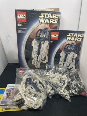 LEGO Star Wars R2-D2 (8009) Technic Set w/ Box & Manual   Complete Build