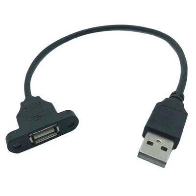 USB 2.0 Verlängerungskabel 1m Stecker auf Buchse Datenverlängerung für Werbung6511