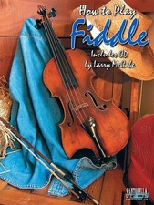 How to Play Fiddle beginner book and CD