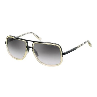 NEW Dita DRX-2030-W-CLR-BLK-59 Sunglasses 59mm 100% Authentic