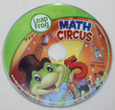 Math Circus Leap Frog - 2004-2010 Leap Frog Enterprises Disc Only