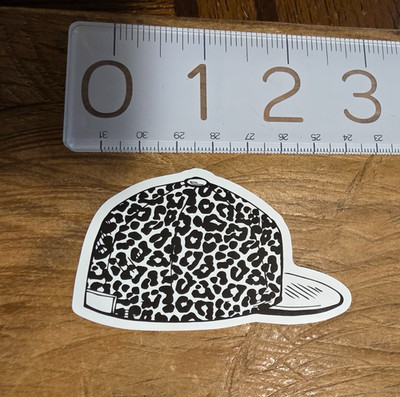 HIP HOP STICKER Rap Sticker Rap Decal DJ Dance Hip Hop Decal Street Graffiti 90s